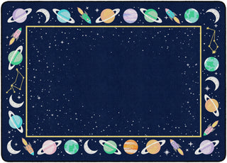 Galaxy Aligned Rug