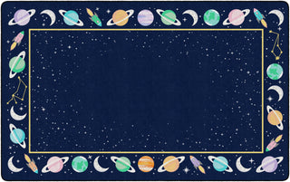 Galaxy Aligned Rug