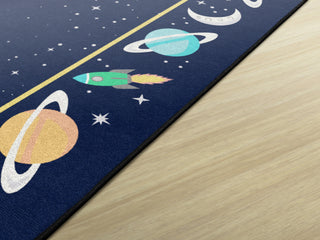 Galaxy Aligned Rug