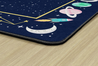 Galaxy Aligned Rug