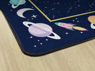 Galaxy Aligned Rug