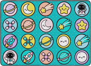 Cosmic Seating Rug