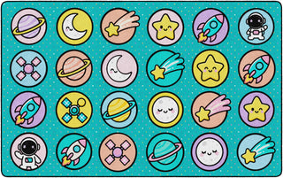 Cosmic Seating Rug