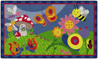 Cutie Bugs Carpet 3' x 5'