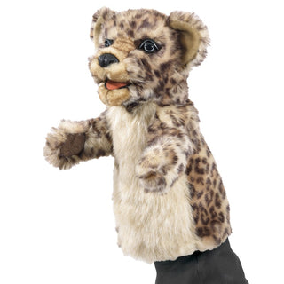 LEOPARD CUB STAGE PUPPET