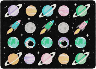Space Fun Seating Rug