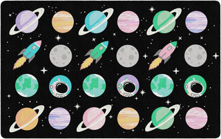 Space Fun Seating Rug