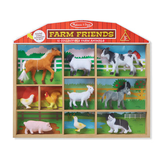 Farm Friends - 10 Collectible Farm Animals