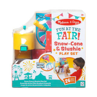 Fun at the Fair! Snow-Cone & Slushie Play Set