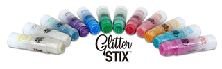 Glitter Stix Mess Free Glitter, Set of 12 Colors