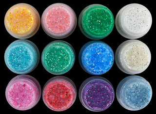 Glitter Stix Mess Free Glitter, Set of 12 Colors