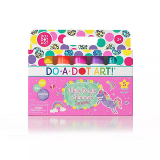 Do-A-Dot Art!: Ultra Bright Shimmer Markers
