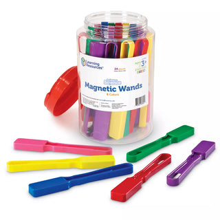 Learning Resources Magnetic Wands - Set of 24