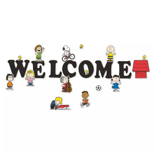 Peanuts Giant Welcome Bulletin Board Sets