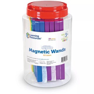 Learning Resources Magnetic Wands - Set of 24