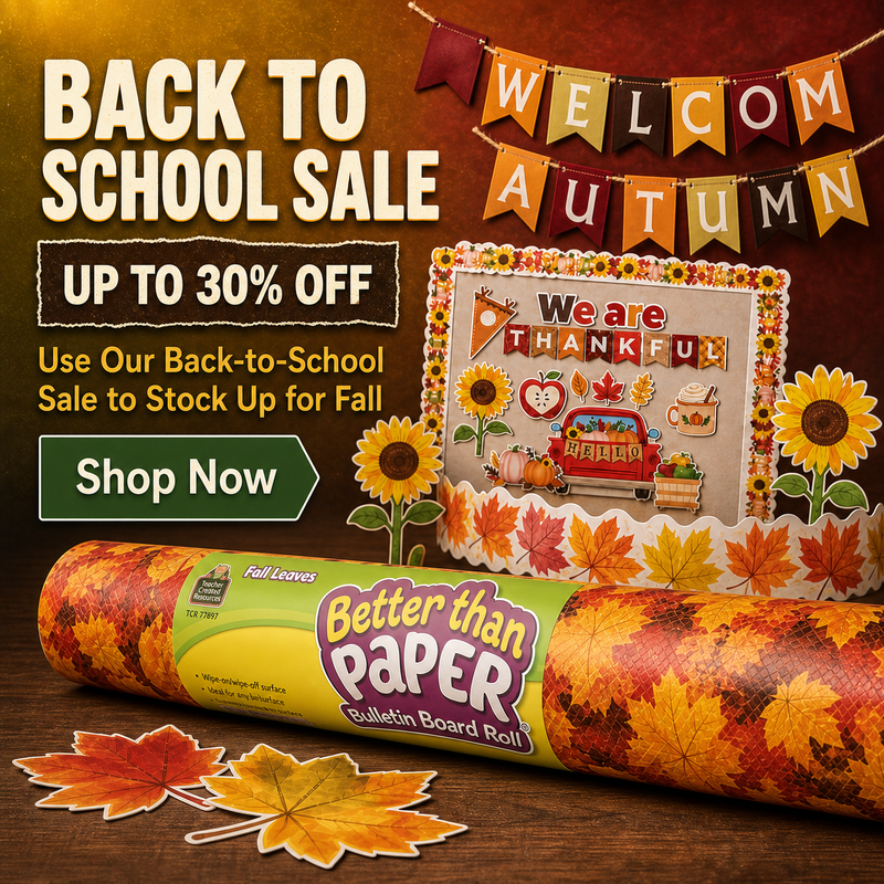 Back To School Sale 2026 - Fall
