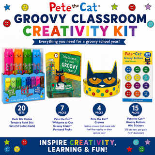 Pete The Cat: Classroom Creativity Kit (100 Kids)