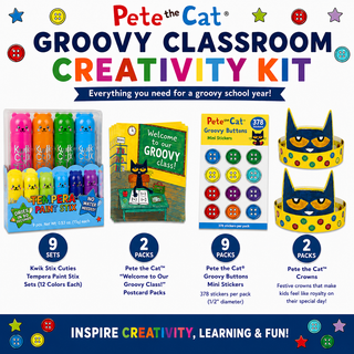 Pete The Cat: Classroom Creativity Kit (50 Kids)