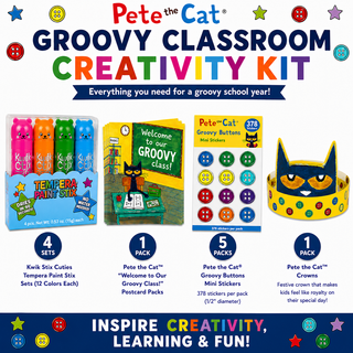 Pete The Cat: Classroom Creativity Kit (25 Kids)