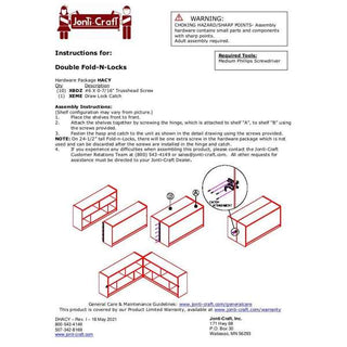 Jonti-Craft Small Fold-n-Lock