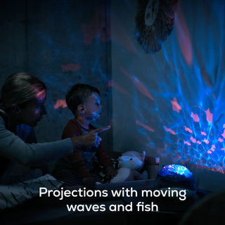 Bobbi Whale Projector