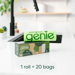 Compost Genie® Refill Bags (40 Bags)