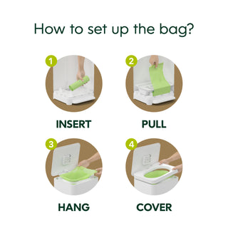 Compost Genie® Refill Bags (40 Bags)