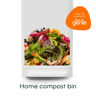 Compost Genie® Bin -   With 8 bags Refills and 4 Carbon Filters