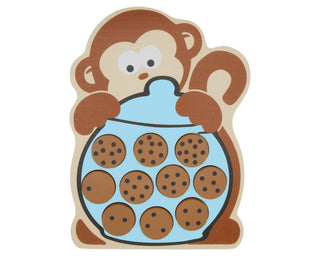 Cookie Counting Monkey Puzzle