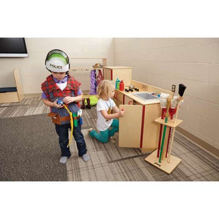 Jonti-Craft Housecleaning Set-n-Rack