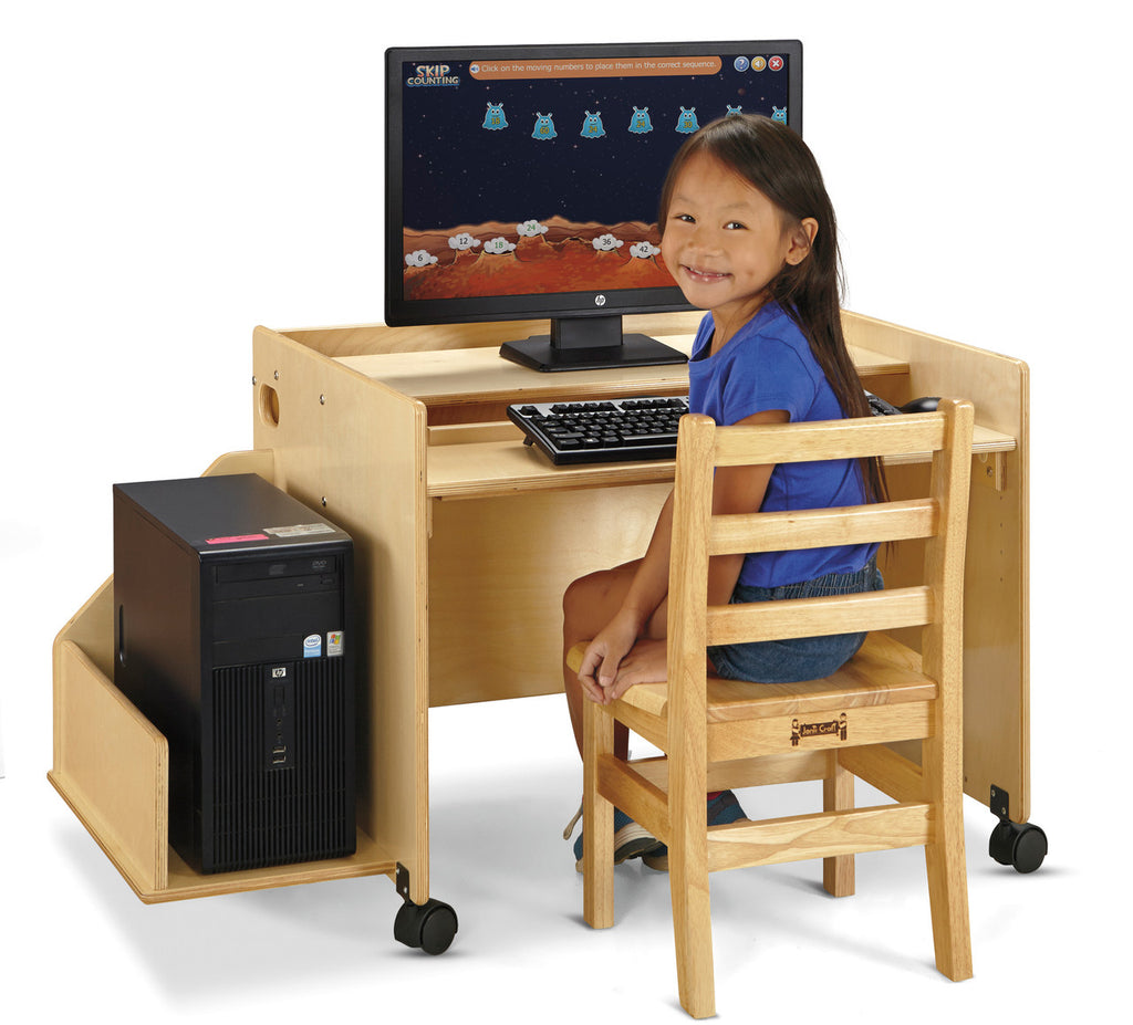 ENTERPRISE SINGLE COMPUTER DESK – CM School Supply