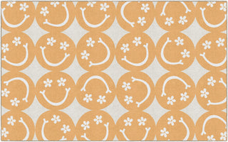 Good Vibes Large Happy Faces Rug