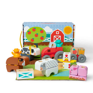 BLOCKABLES FARM PLAY SET