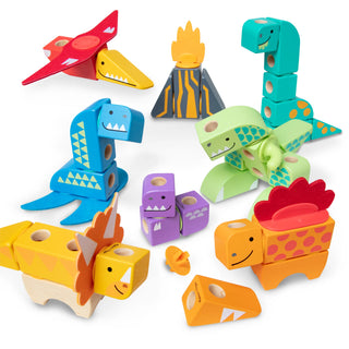 BLOCKABLES DINO PLAY SET