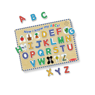 ALPHABET SOUND PUZZLE