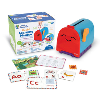 Alphabet Learning Mailbox