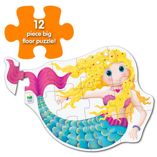 My First Big Floor Puzzle Mermaid