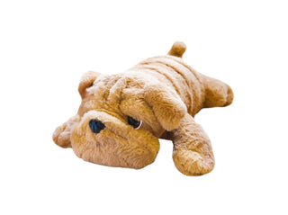 Happy Hugs Weighted Plush Bulldog by Bouncyband®