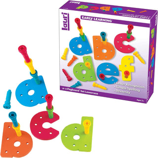 Tall Stackers A-Z Pegboard Set - Lower Case