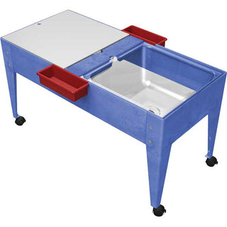 DOUBLE MITE/CLEAR TUBS ACTIVITY TABLE