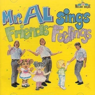 MR AL SINGS FRIENDS AND FEELINGS CD