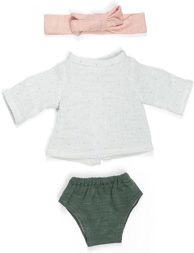 Clothes for Dolls 12" Forest Girl Set