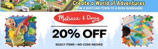 Melissa & Doug Sale