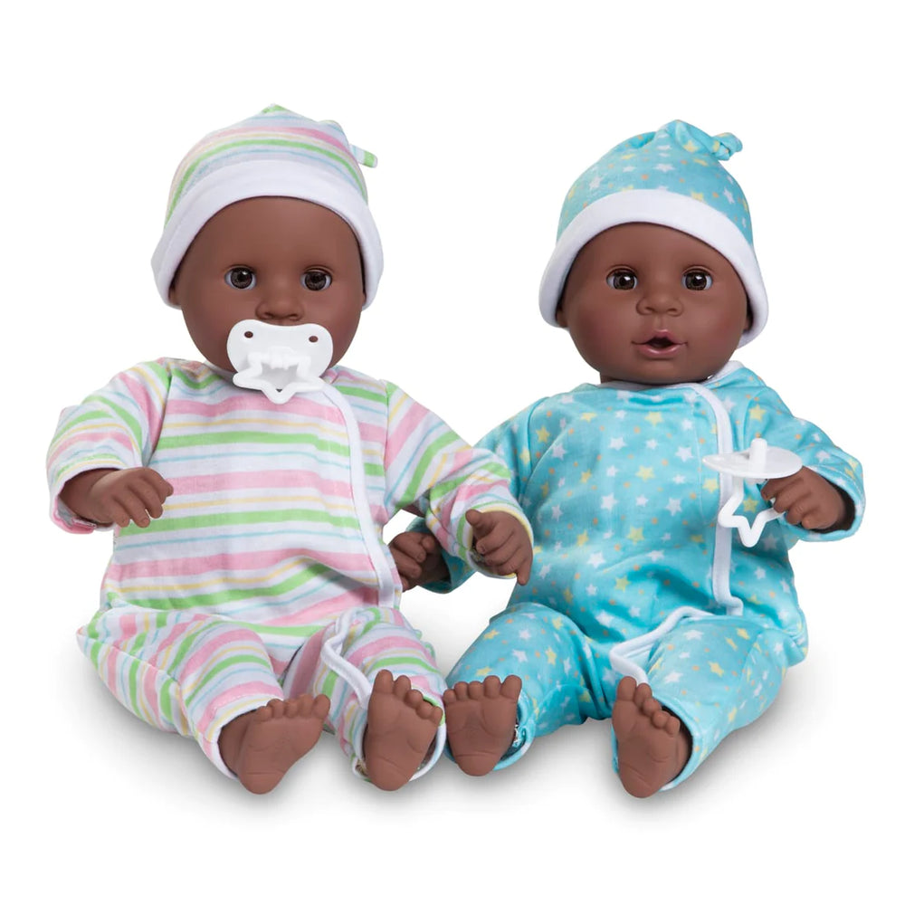 Mine to Love Twins Tyler & Taylor Dolls – CM School Supply