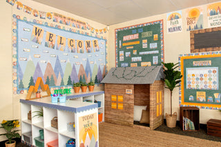 Moving Mountains Classroom Decoration Kit