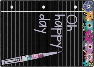 Oh Happy Day Notebook Paper Rug