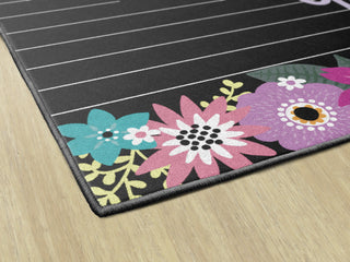 Oh Happy Day Notebook Paper Rug By Schoolgirl Style