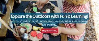 Shop Outdoor Play Banner