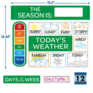 Crayola® Calendar Bulletin Board Sets