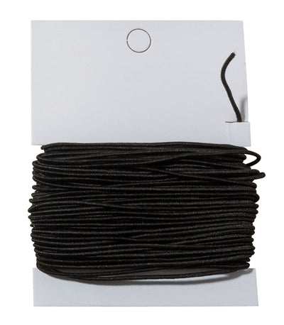 Black Elastic Cord